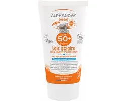 Alphanova Zonnebrand Baby Spf 50 Unisex 50 Ml