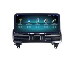 Auto Multimedia Apple CarPlay Android Autoradio 12.3 inch Mercedes GLE (2015–2018 NTG 5.0) Snapdragon 665 Navigatie DSP