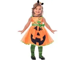 Amscan Kinderkostuum Cute Pumpkin Meisjes Polyester Maat 4-6 Jaar
