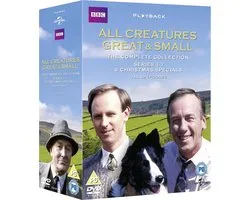 All Creatures Great & Small - Complete Series (DVD)