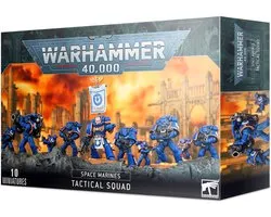 Warhammer 40,000 Space marine tactical squad (Space Marines) NEW 2020