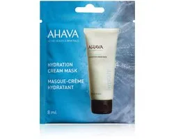 AHAVA Hydraterende crememasker - Kalmeert de huid - Tegen uitdroging - VEGAN - Alcohol- en parabenenvrij - Eenmalig gebruik - 8ml