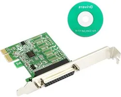 PCI Express Parallelle Kaart - Printerpoort Adapter - Oude Printers Aansluiten - Native Single-Chip Ontwerp