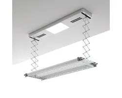 Foxydry 160 cm PRO electrisch plafonddroogrek met verwarming - 160 X 53 X 25 cm