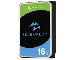 Seagate SkyHawk AI - Surveillance HDD - 16TB - 7200 RPM - AI-optimalisatie