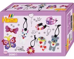 Hama Fashion strijkkralenset, 2000 stuks
