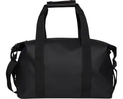 Rains Hilo Weekendtas Klein W3 Unisex Rugzak - Zwart