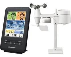 Bresser Weerstation - WIFI 5-in-1 Weerstation incl. Wind- en Barometer
