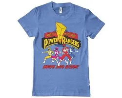 Power Rangers Morph Into Action -T-shirt