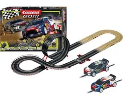 Carrera Go!!! Racebaan - GO!!! Super Rally - DS 3 WRC - 4,9m