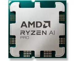 AMD Ryzen 7 8700G - Processor - 4.2 GHz (5.1 GHz) - 8-cores - 16 threads - 24 MB cache - AM5 Socket - Doos - Met AMD Wraith SPIRE koeler