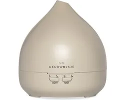 Geurwolkje Unity 2.0 Aroma Diffuser – Ultrasone Geurverspreider – Warm grijs