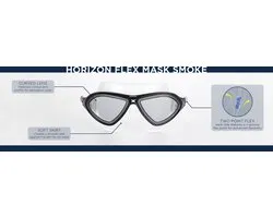 Zoggs Zoggs Horizon Flex - 180 graden zicht - Zwembril