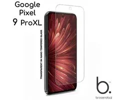 Brosendaal Screenprotector voor Google Pixel 9 pro XL - Ultradun - 9H Nano Coating - Maximaal Kras- en Valbestendig