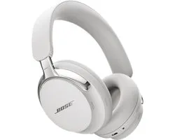 Bose QuietComfort Ultra Headphones (2nd Gen) – Draadloze over-ear koptelefoon – Active Noise Cancelling – Wit