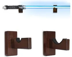 Lightsaber Rack Wandmontage - Houten Stand - Horizontale Display - Perfect voor Lightsaber Verzamelingen - m-winkel