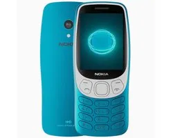 HMD Nokia 3210 (2024) 6,1 cm (2.4") 89 g Bleu Téléphone basique