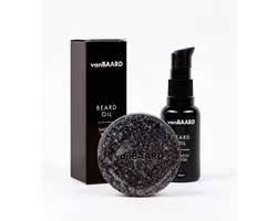 vanBAARD - Baardverzorging Set - Baardolie Smoothwood & Shampoobar - 2-delig