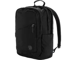 Fjällräven sac à dos de loisirs pour ordinateur portable Räven 28 Backpack Black - Black noir