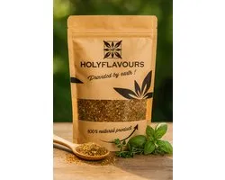 Pizza Kruidenmix Kiemarm - 100 gram - Holyflavours