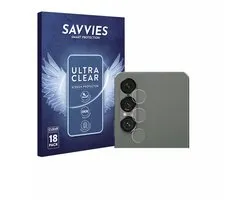 Savvies - Screenprotector voor Sony Xperia 1 VII (ALLEEN Camera Lens) - Folie Beschermfolie transparant 18 Stuks