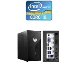 i9 12900K 16-Core Mini PC - 500GB SSD - 32GB RAM - WIFI 6/Bluetooth 5.2 - Ondersteuning voor 3 schermen - Win11 PRO