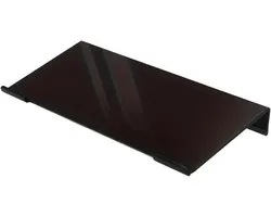 Keyboard Stand for Desk, Acrylic Lifter, Keyboard Stand with Non-Slip Strips, for Office, School, Study, Reception, Typing, Work, Gamer, Programmer