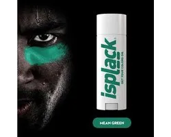 Isplack Colored Eye Black - Mean Green