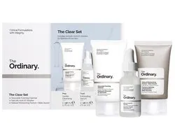 The Ordinary - Skincare Set Vrouwen - Hydraterende Gezichtscrème 30 ml + Reinigingsschuim 50 ml + Serum 30 ml - Giftset Vrouw - Geschenkset - Cadeaudoos - Geschenkdoos - Cadeaus - Dagcrème - Creme - Gezichtsreiniger - Face Wash - Scrub - Moisturizer