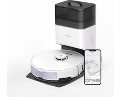 Roborock S8+ - Robotstofzuiger - Wit
