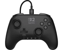 PowerA Bedrade Nintendo Switch Controller - Zwart - 3 M USB-kabel