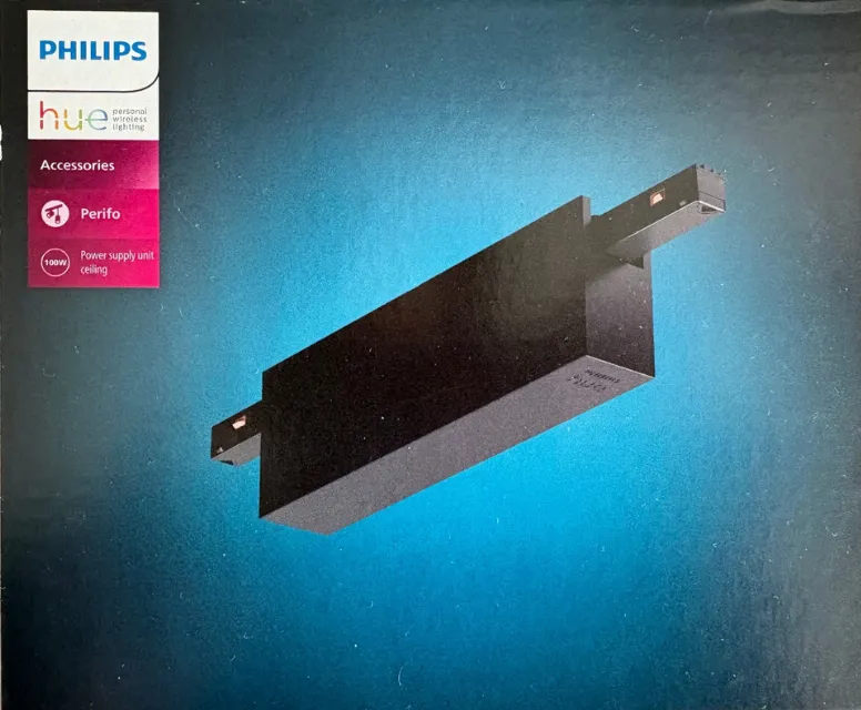 Philips Hue Perifo 100W 2-Punkt-Netzteil schwarz