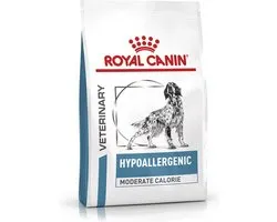 Royal Canin Hypoallergenic Moderate Calorie Hond - 2 x 14 kg