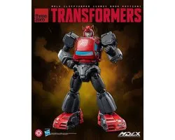 ThreeZero Transformers MDLX Figurine articulée Cliffjumper (Comic Book Edition) 12 cm Figurine articulée
