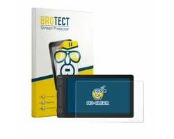 BROTECT - Screenprotector voor Huion Kamvas 13 Gen 3 - Folie Beschermfolie transparant