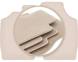PREMIUM beige matten voor: Daihatsu Cuore V hatchback 1997-2003