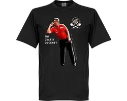 Eric Bristow Darts T-Shirt - Zwart - M