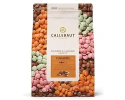 Callebaut Chocolade Callets - Caramel - 2.5 kg