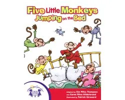 Five Little Monkeys Jumping On The Bed