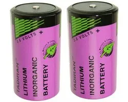 2 Stuks - Tadiran SL-780 / SL-2780 / D Lithium batterij 3.6V