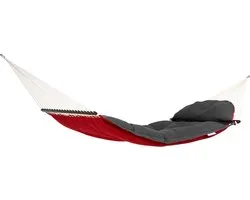 Amazonas Hangmat Fat Hammock Red - 365 x 140 cm