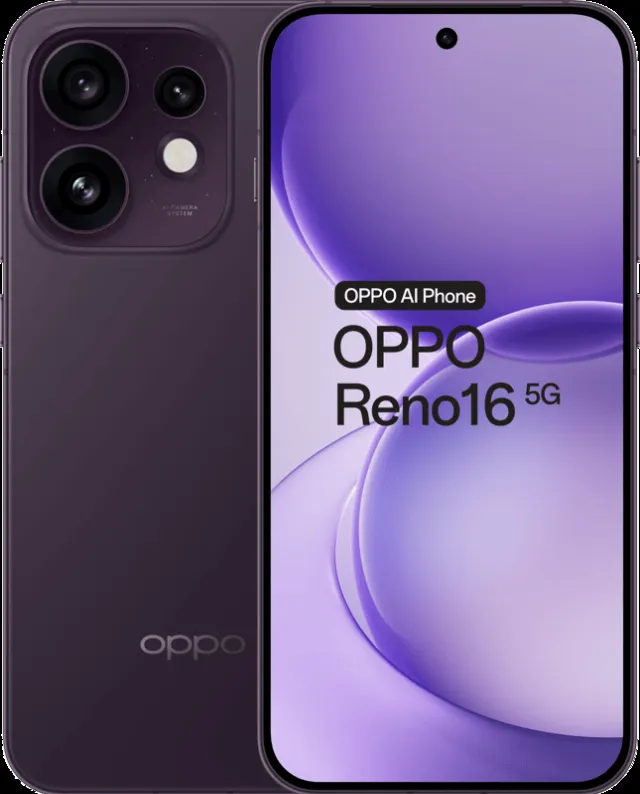 OPPO Reno16 512 Go Mauve 5G