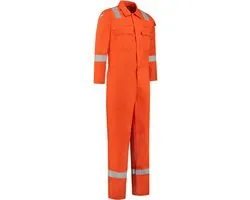 Dapro Roughneck Multinorm Overall - Maat 44 - Oranje - Vlamvertragend , antistatisch , vlamboog en lasnorm