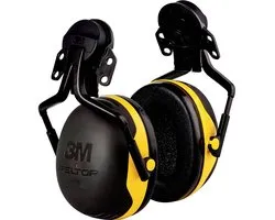 3M gehoorkap - Peltor X2P3 - 30 dB - met helmbevestiging P3E
