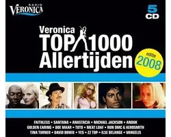 Veronica Top 1000 Allertijden - 2008