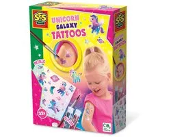 SES Creative unicorn temporary tattoos, 32 pack