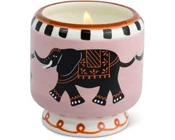Paddywax - Bougie parfumée A Dopo Elephant - tabak en vanille (sweet) - keramiek 227 gr.