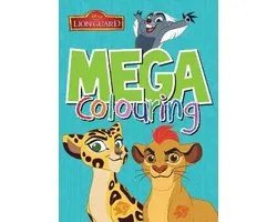 Disney Junior The Lion Guard Mega Colouring
