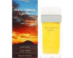 Dolce & Gabbana Light Blue Sunset in Salina Edition Limitée Eau de Toilette 100 ml Spray