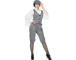 Roaring 20’s Lizzie Peaky Blinders kostuum - Maat 48
